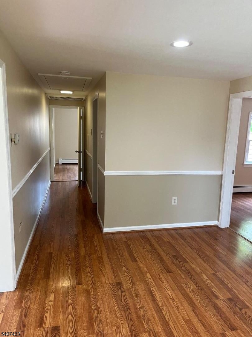 Dining room to hallway