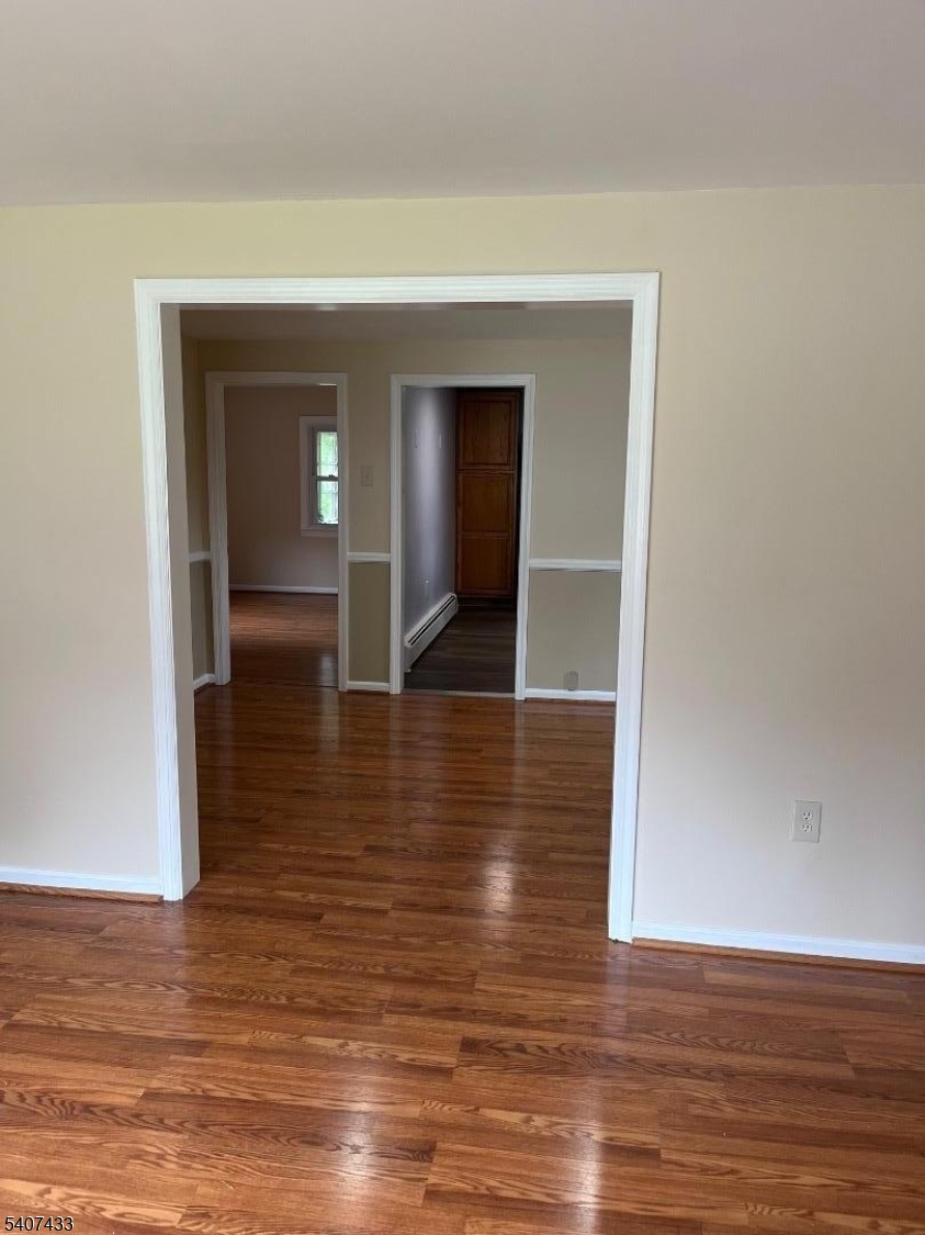 Living room to dining room