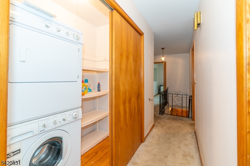 laundry area