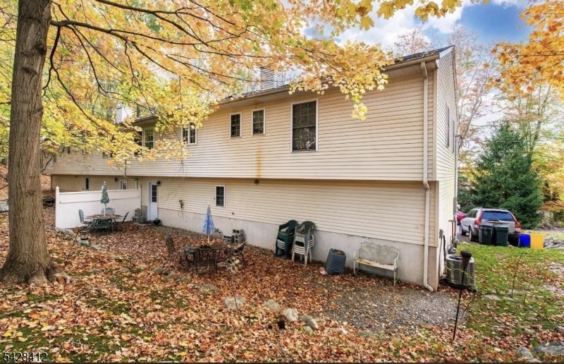 Rear of your home