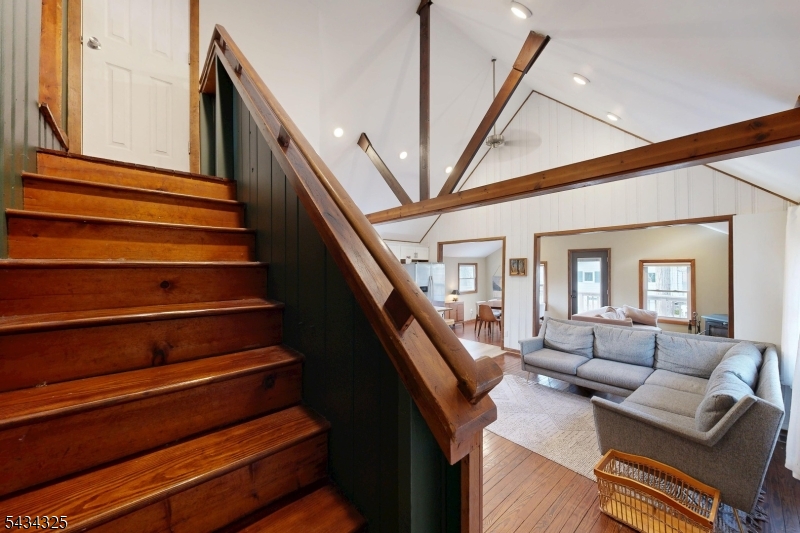 Stairs to Primary Bedroom/Loft
