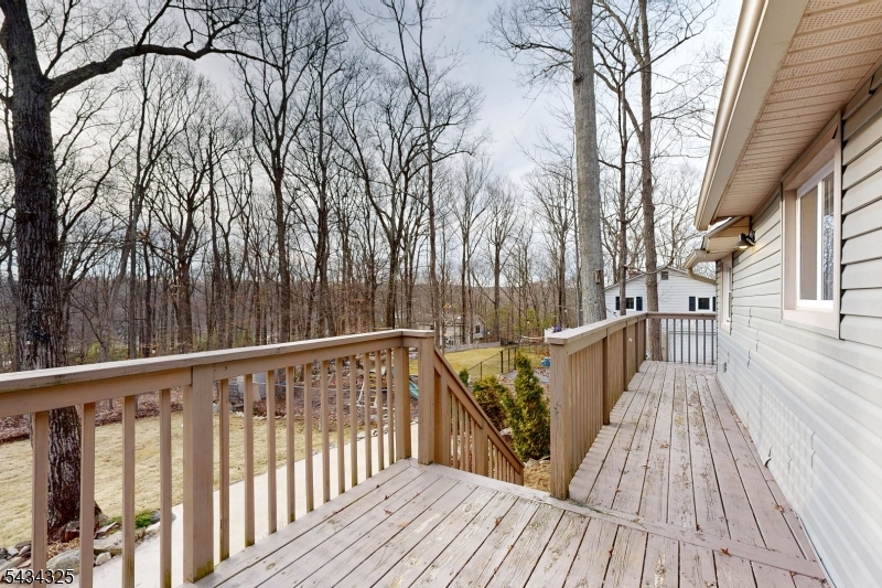 Wrap Around Deck