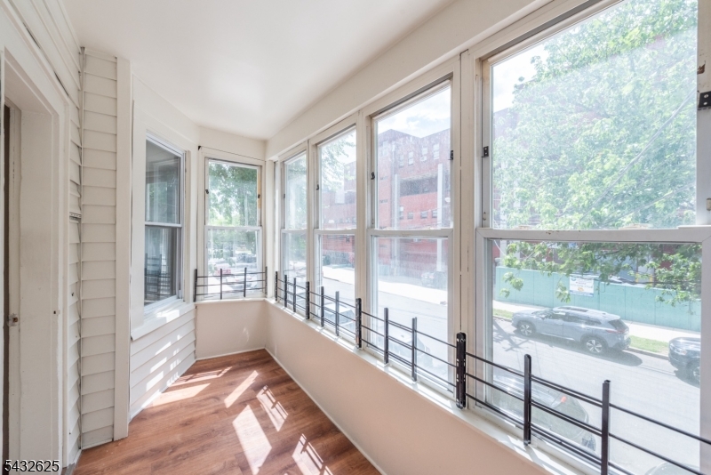 2nd Floor Bedroom Porch
