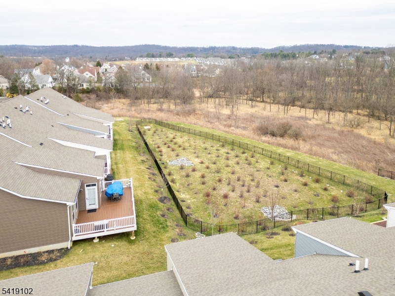 Aerial Back View