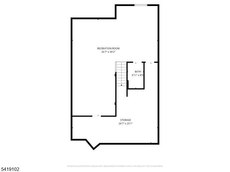 Basement Floor Plan