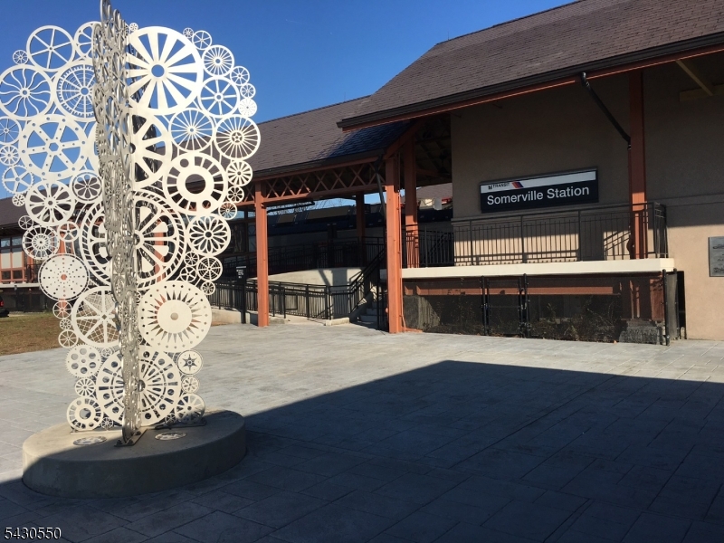 Somerville Train Station