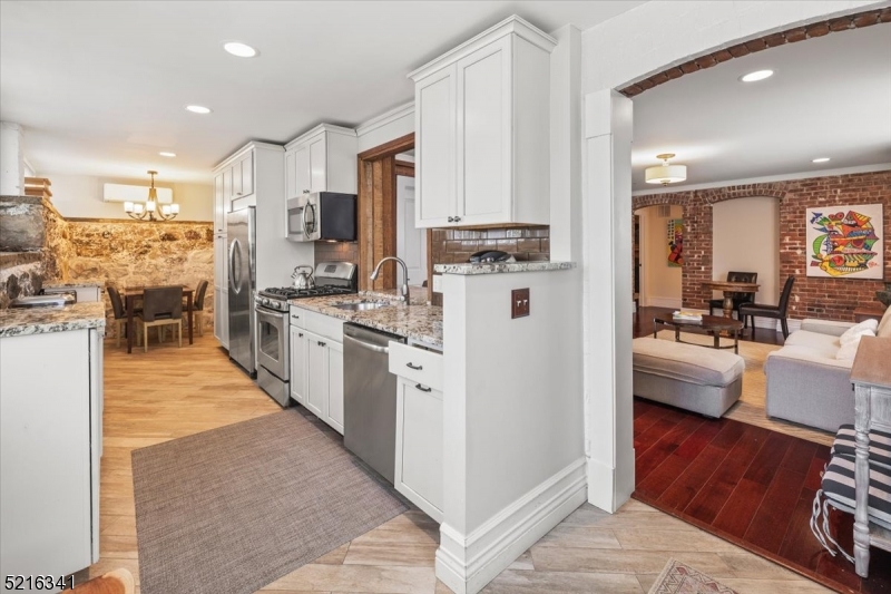 Lower Level Kitchen