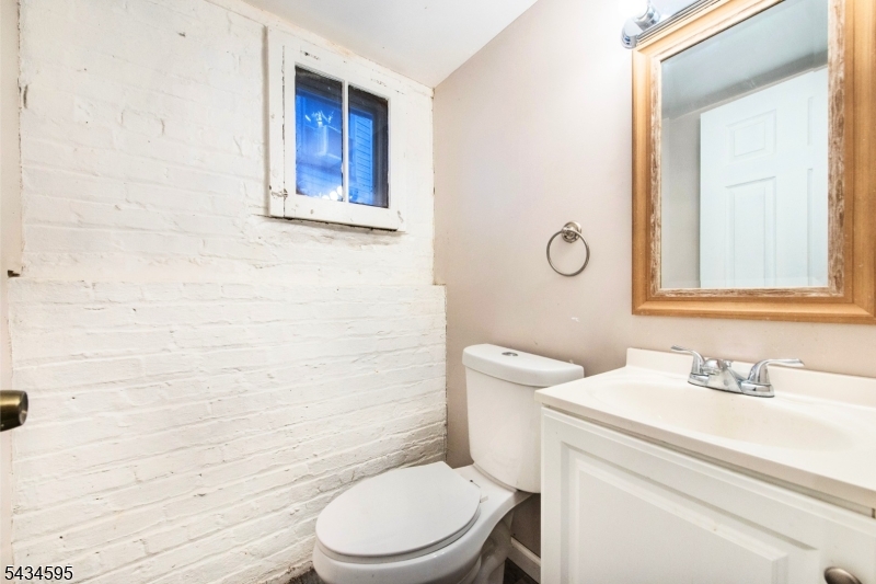 Powder Room Basement
