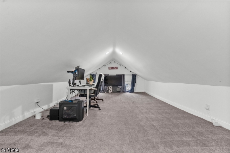 Finished attic/ office space