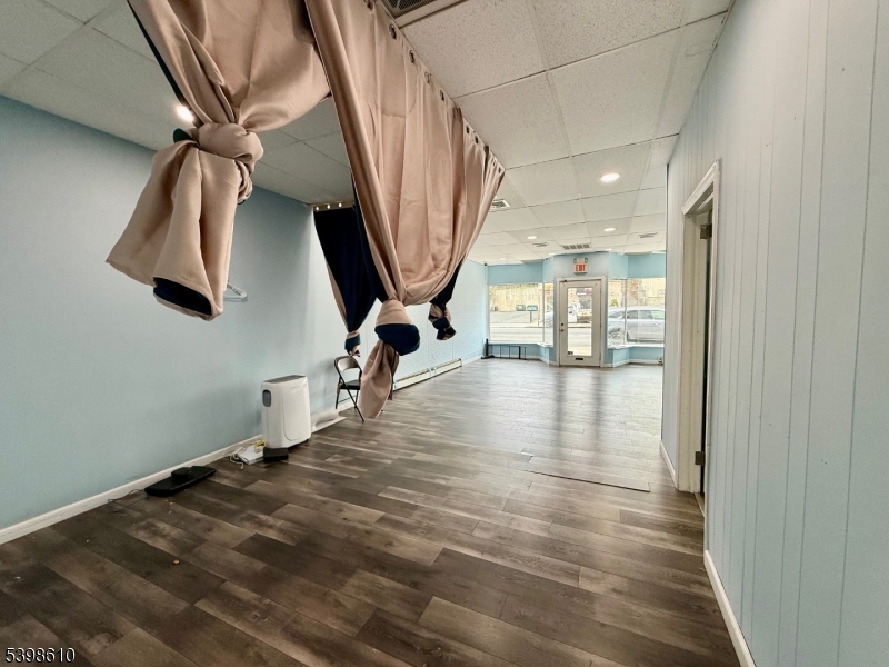 Open space to door