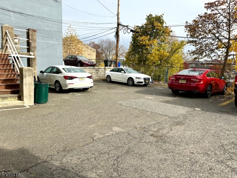 Parking in rear