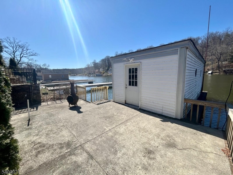 Patio & Boat House