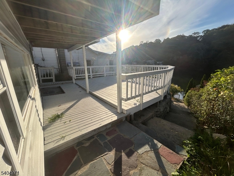 steps to boat house