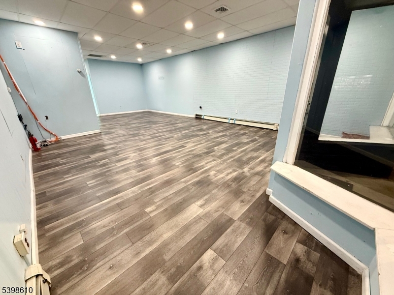 Front open space