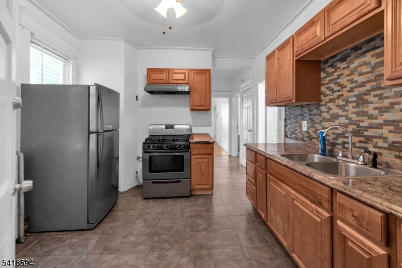 Kitchen / Hallway