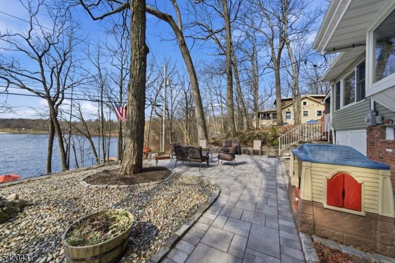 Patio with Lakeviews