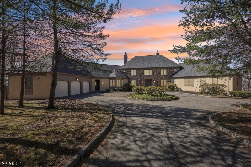 Twilight Front View