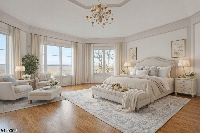 Master Bedroom Suite