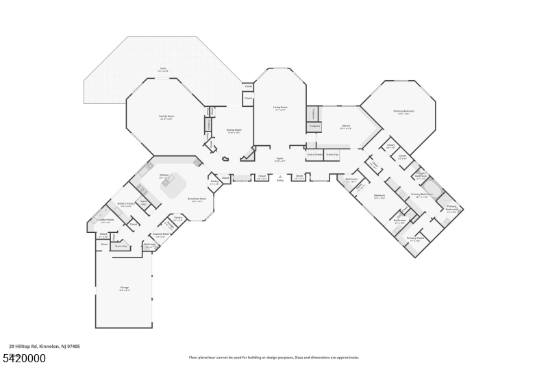 1st fl - Floor Plan