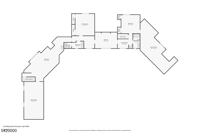 2nd fl - Floor Plan