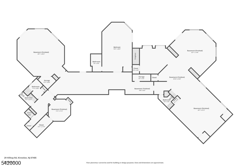 Basement Floor Plan