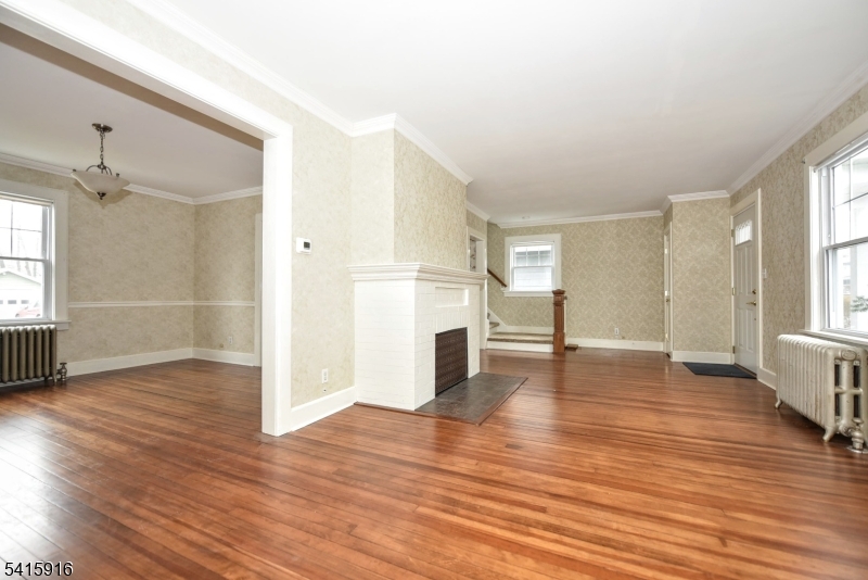 Generously sized open spaces