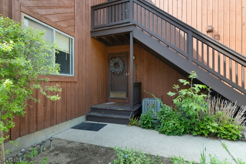 Limited Stairs from parking