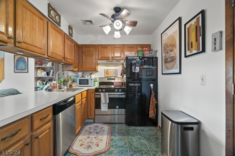 extra wide kitchen