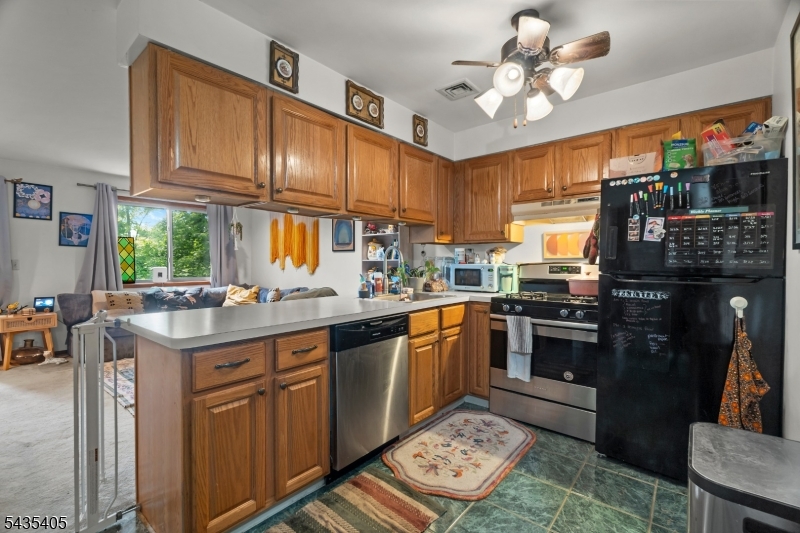 Full size appliances