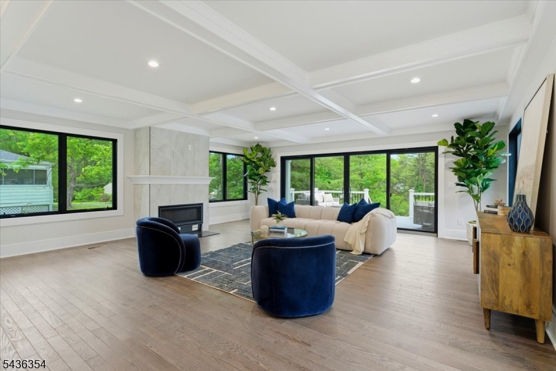 Light-Filled Living Room
