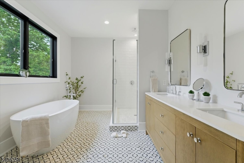 Designer Primary Bath