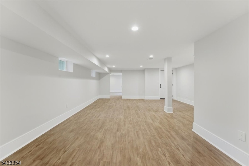 Versatile Finished Basement