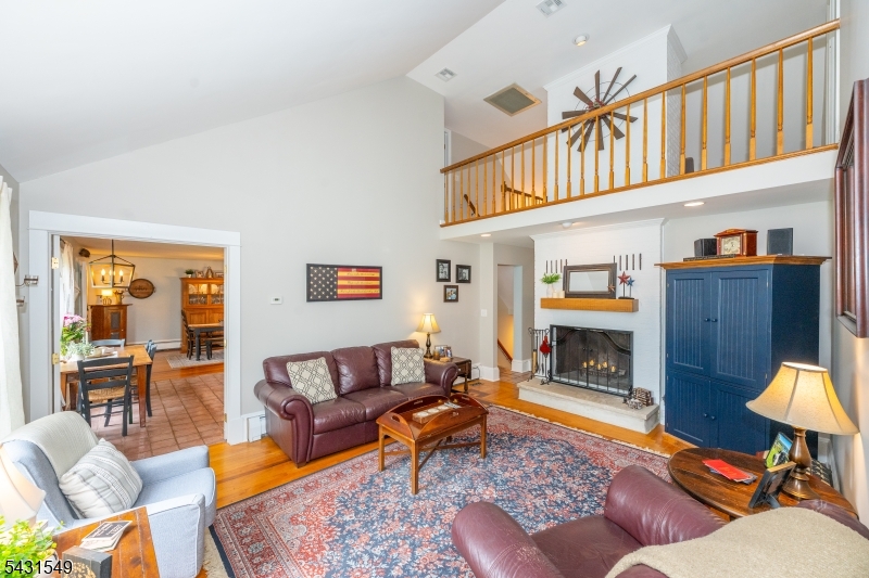 Living Room w/ Fireplace