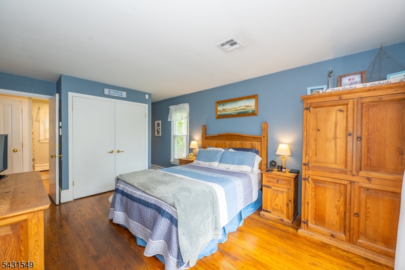 Primary Suite Facing Walk-In