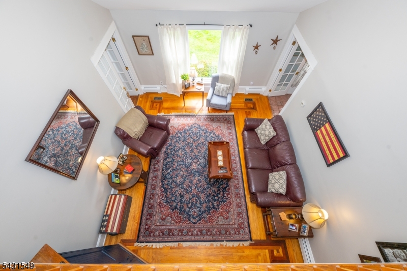 Loft View of Living Room