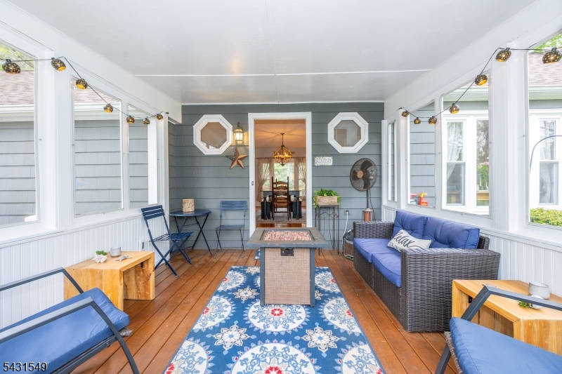 Sunroom looking in