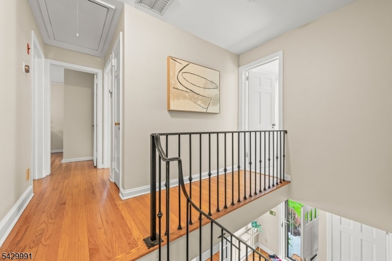 Hardwood Hallway