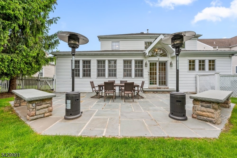 Rear Yard & Patio
