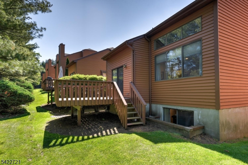 View from side yard