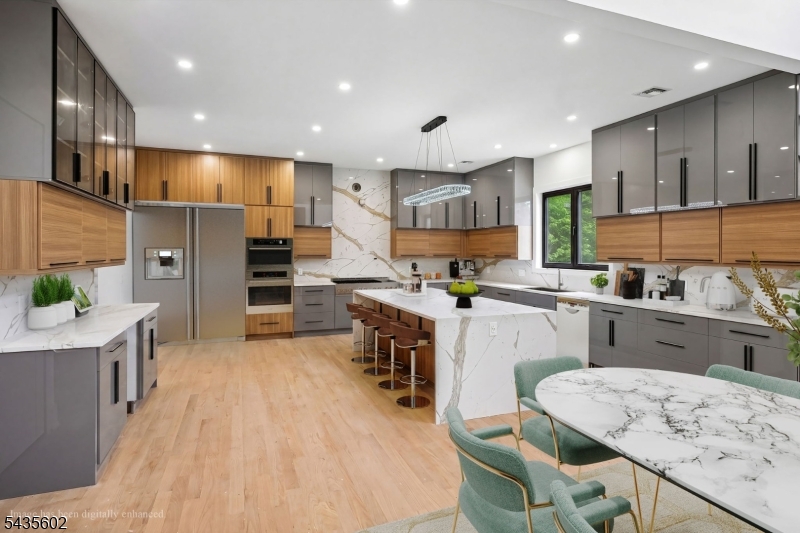 Virtually Staged Kitchen