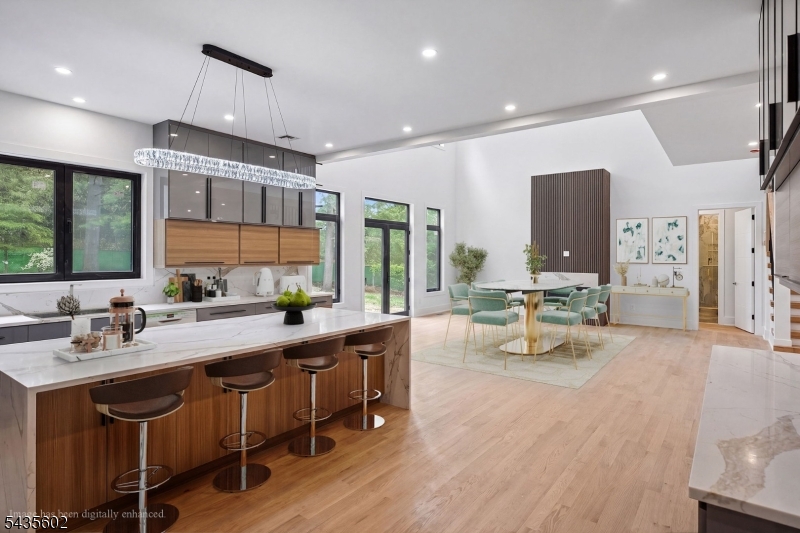 Virtually Staged Family Room