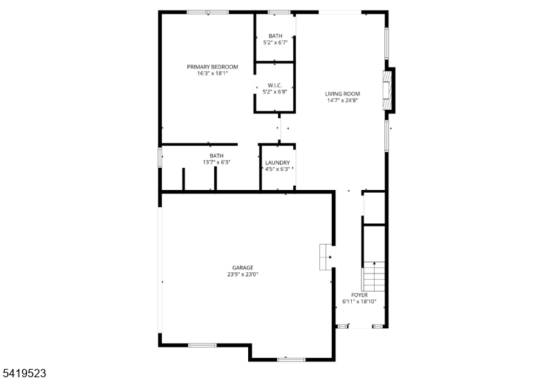 First Floor (Floor Plan)