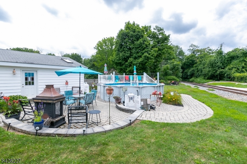 Patio and Pool