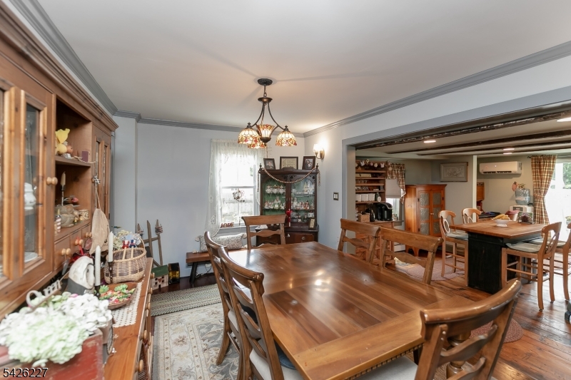 Dining Area open layout view