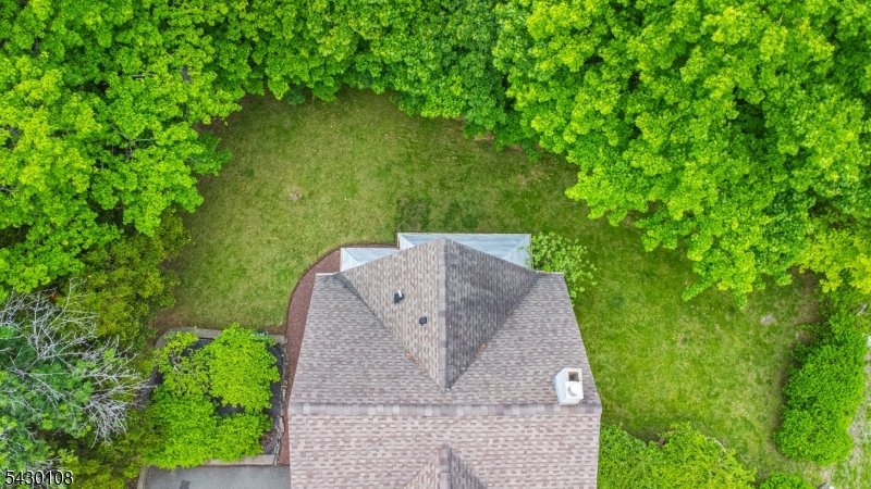 ARIEL VIEW OF BACKYARD