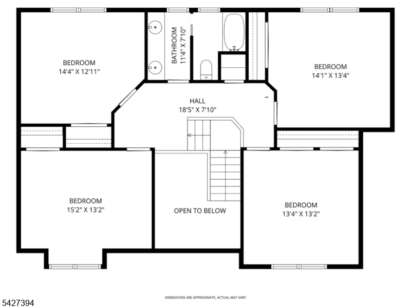 Second floor