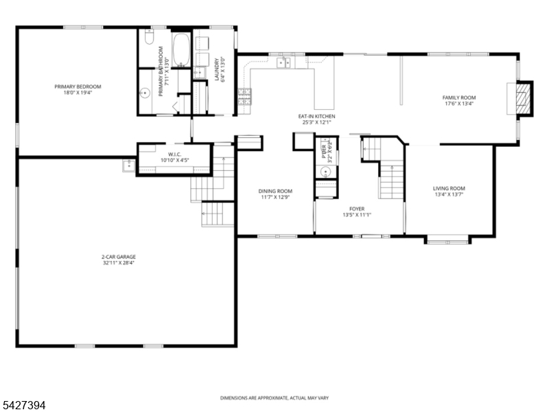 First floor