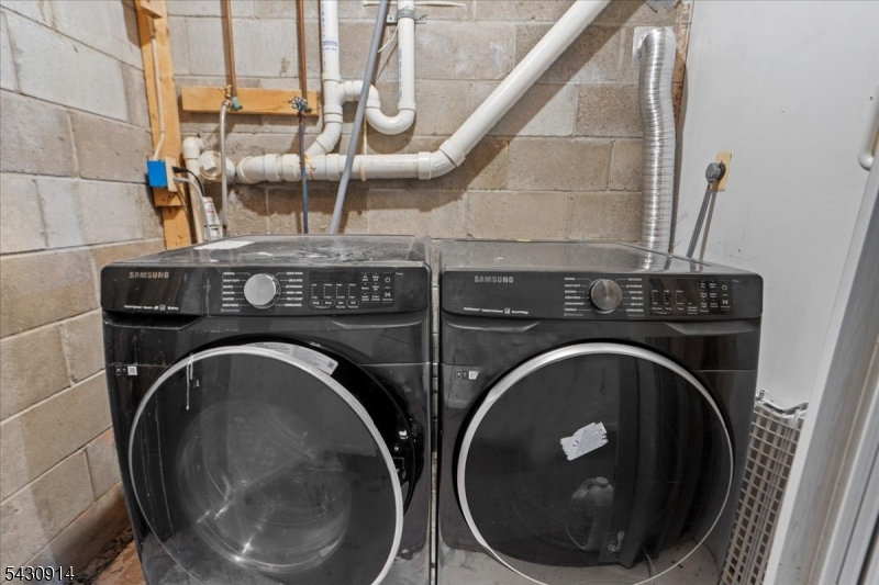 Laundry area