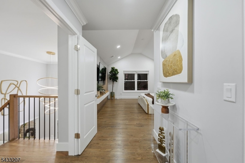 Master bedroom entrance
