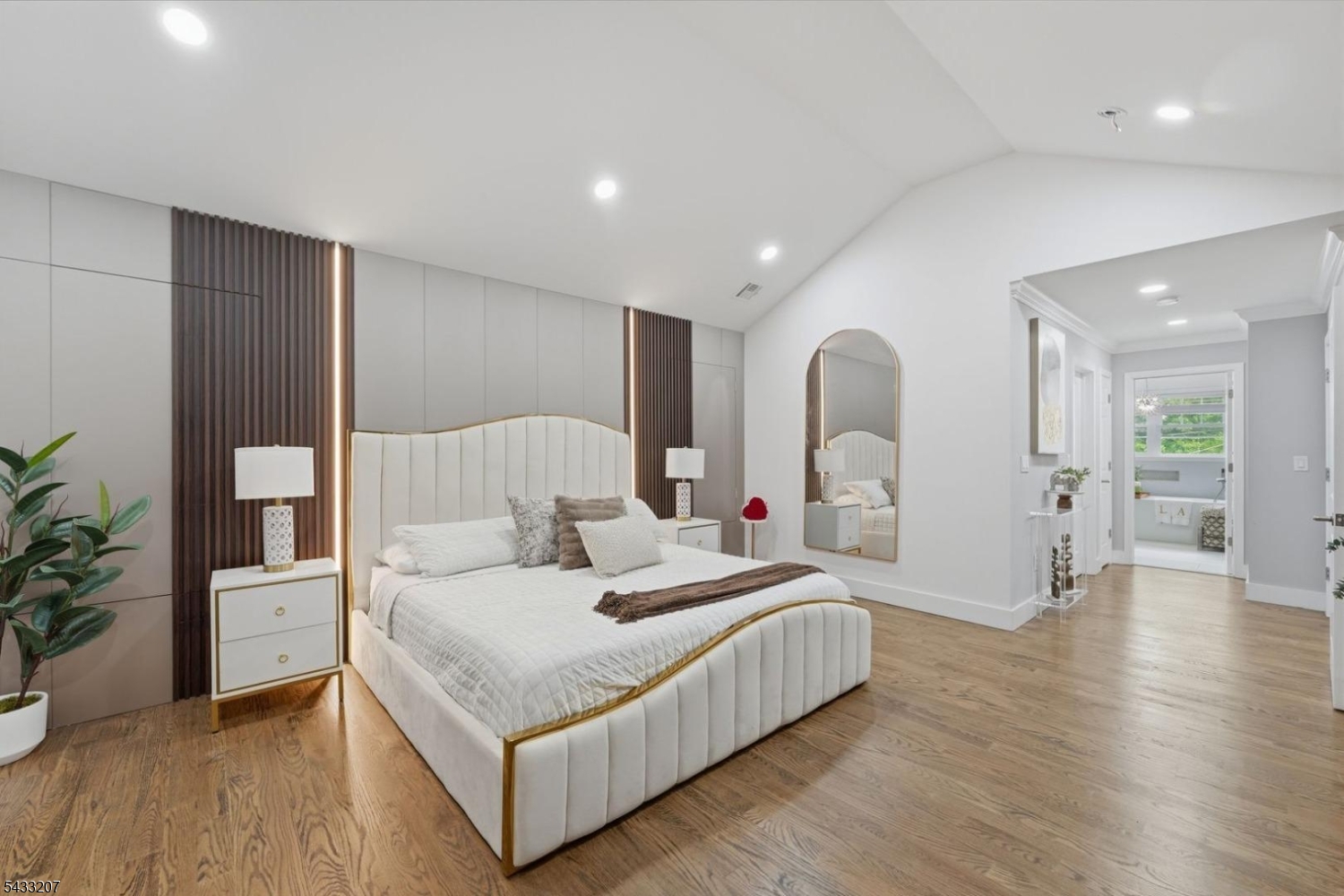 Master bedroom
